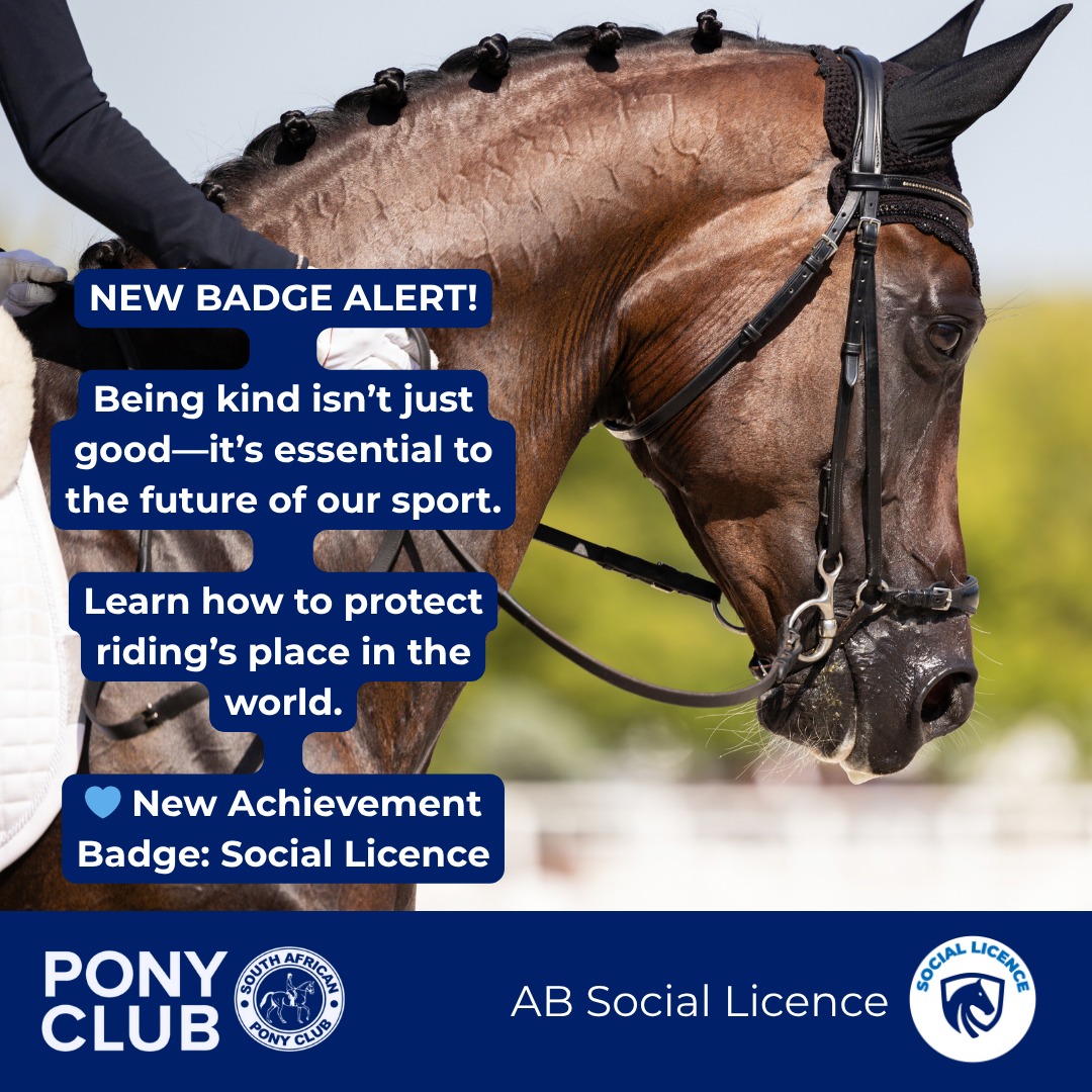 Pony Club Badge Social Licence