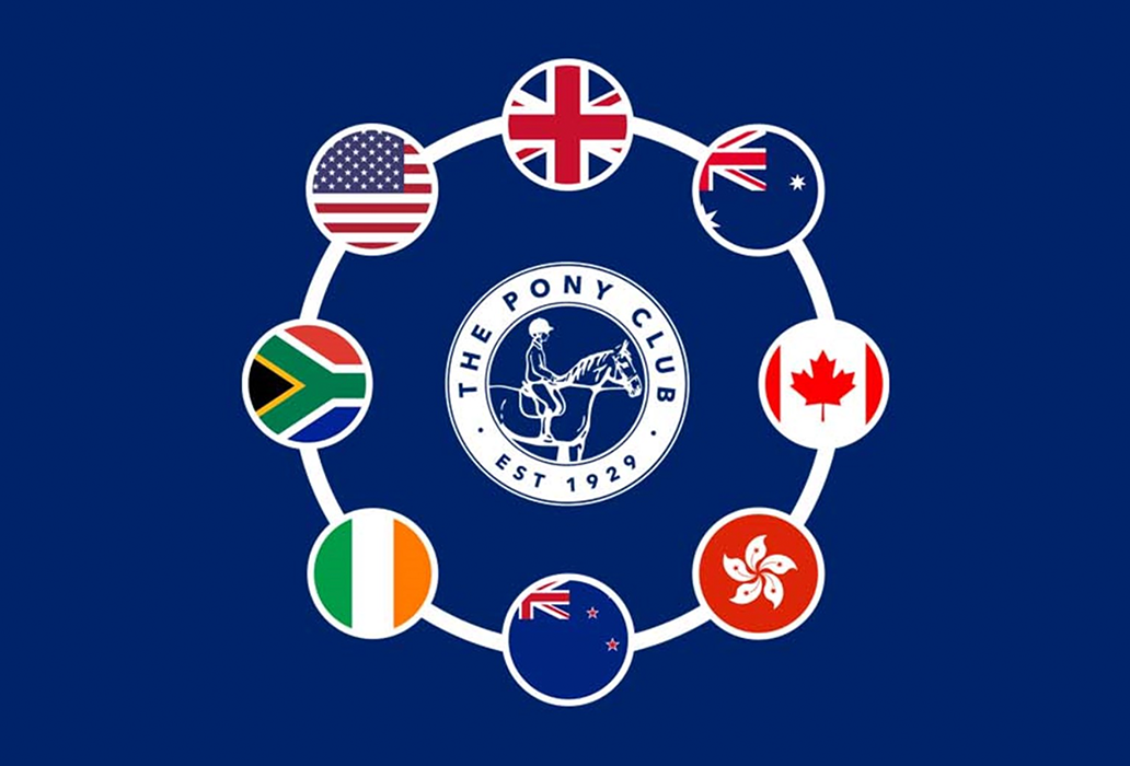 Pony Club Logo International